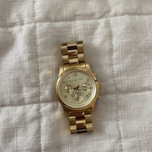 Michael Kors Gold-Tone Watch